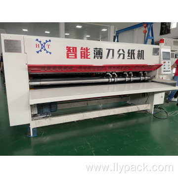 Scattered Orders Thin Blade Paperboard Sliting Machine